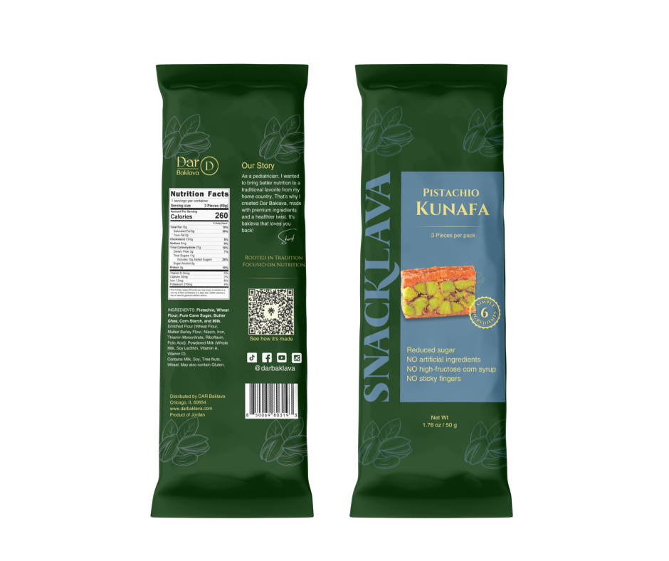 Kunafa Pistachio Snacklava®
