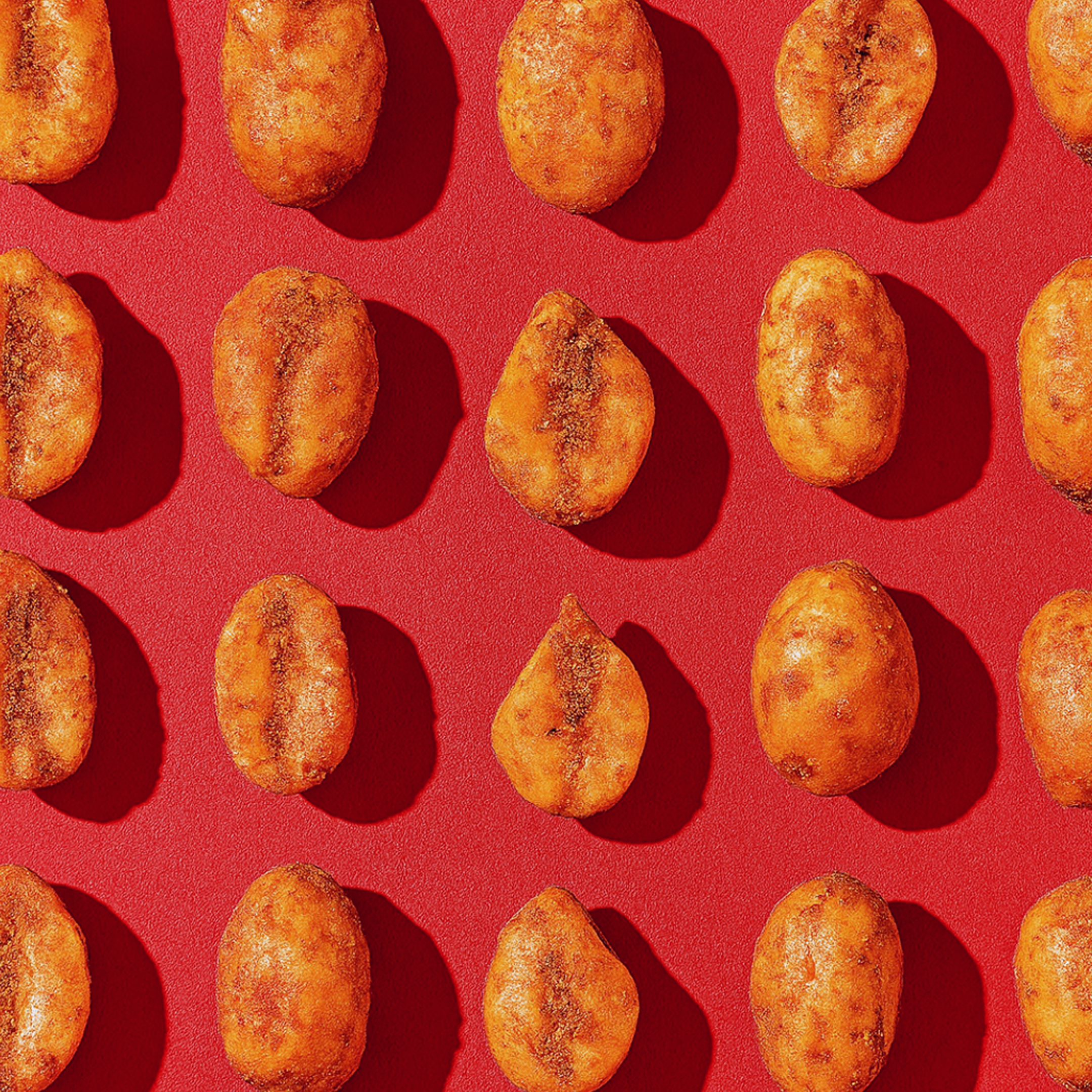 Spicy Dry Roasted Peanuts – Gourmet Protein Snack 7.0oz