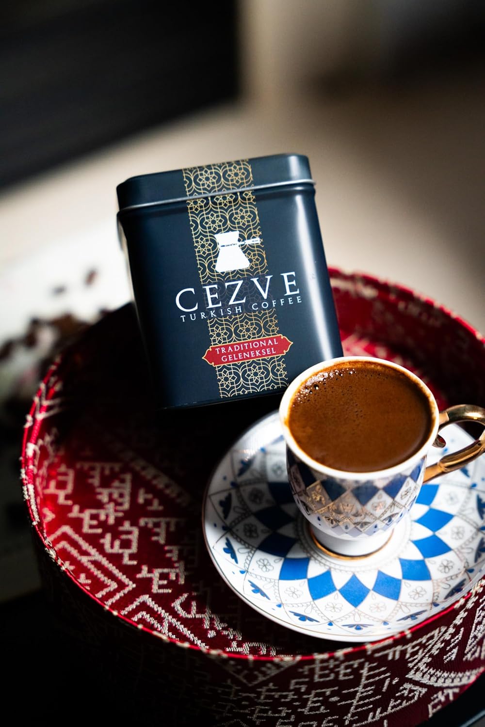 Turkish Coffee, 100% Arabica