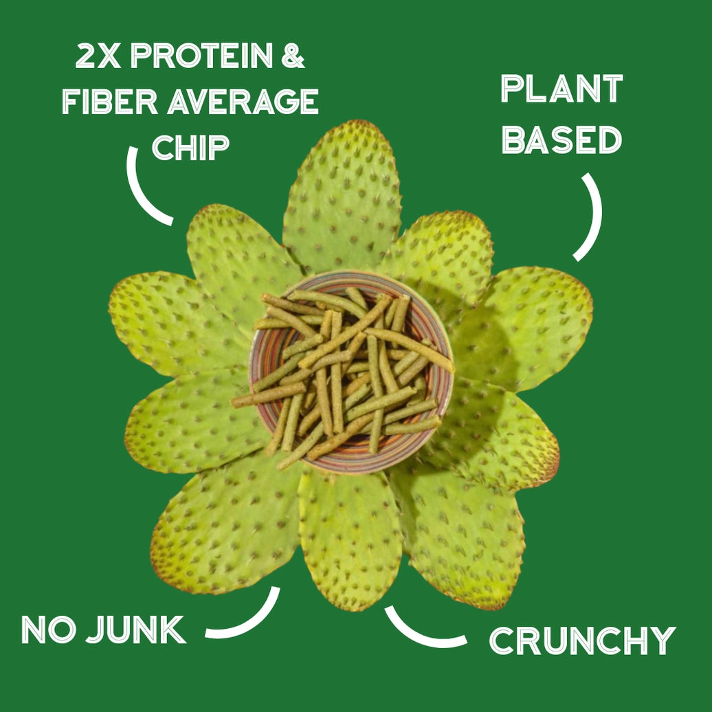 Crunchy Nopales Cactus, Mexican Lime