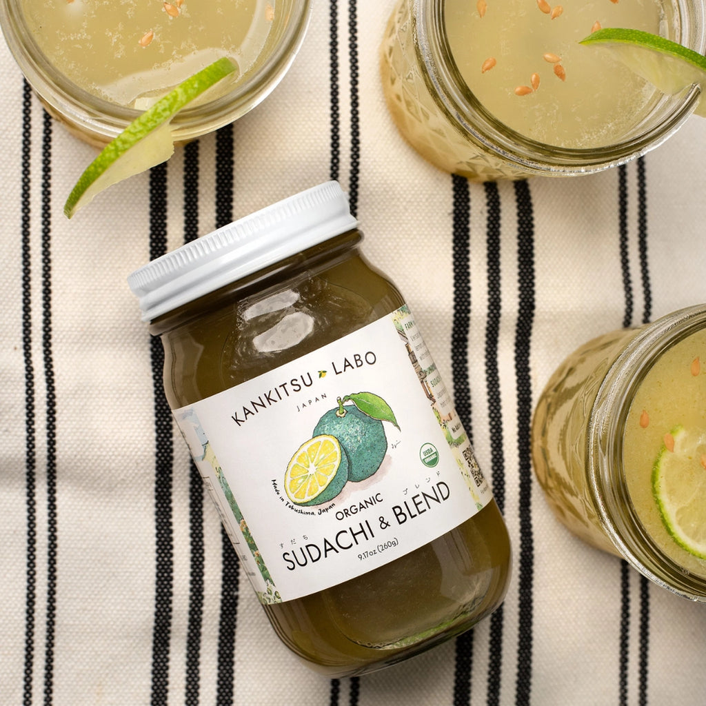 Organic Sudachi Blend Jam