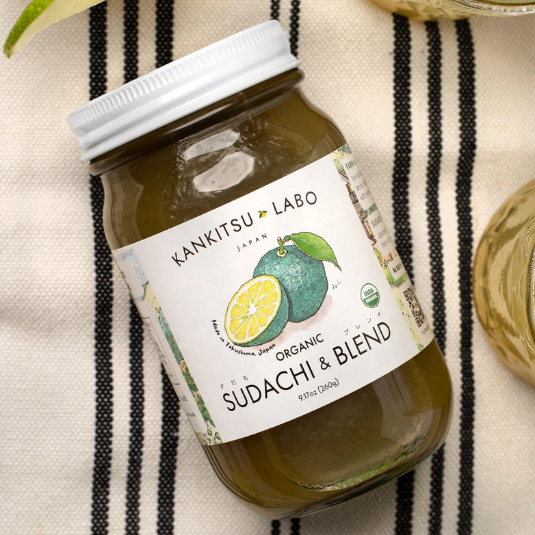 Organic Sudachi Blend Jam