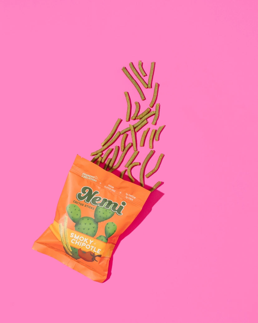 Crunchy Nopales Cactus, Smoky Chipotle