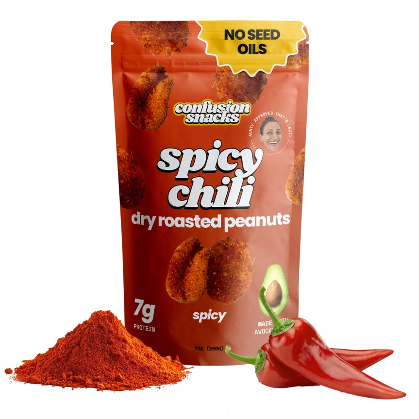 Spicy Chili Roasted Peanuts