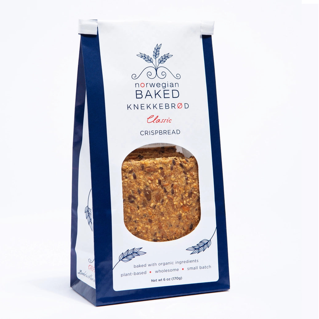 Knekkebrød Norwegian Crispbread, Classic