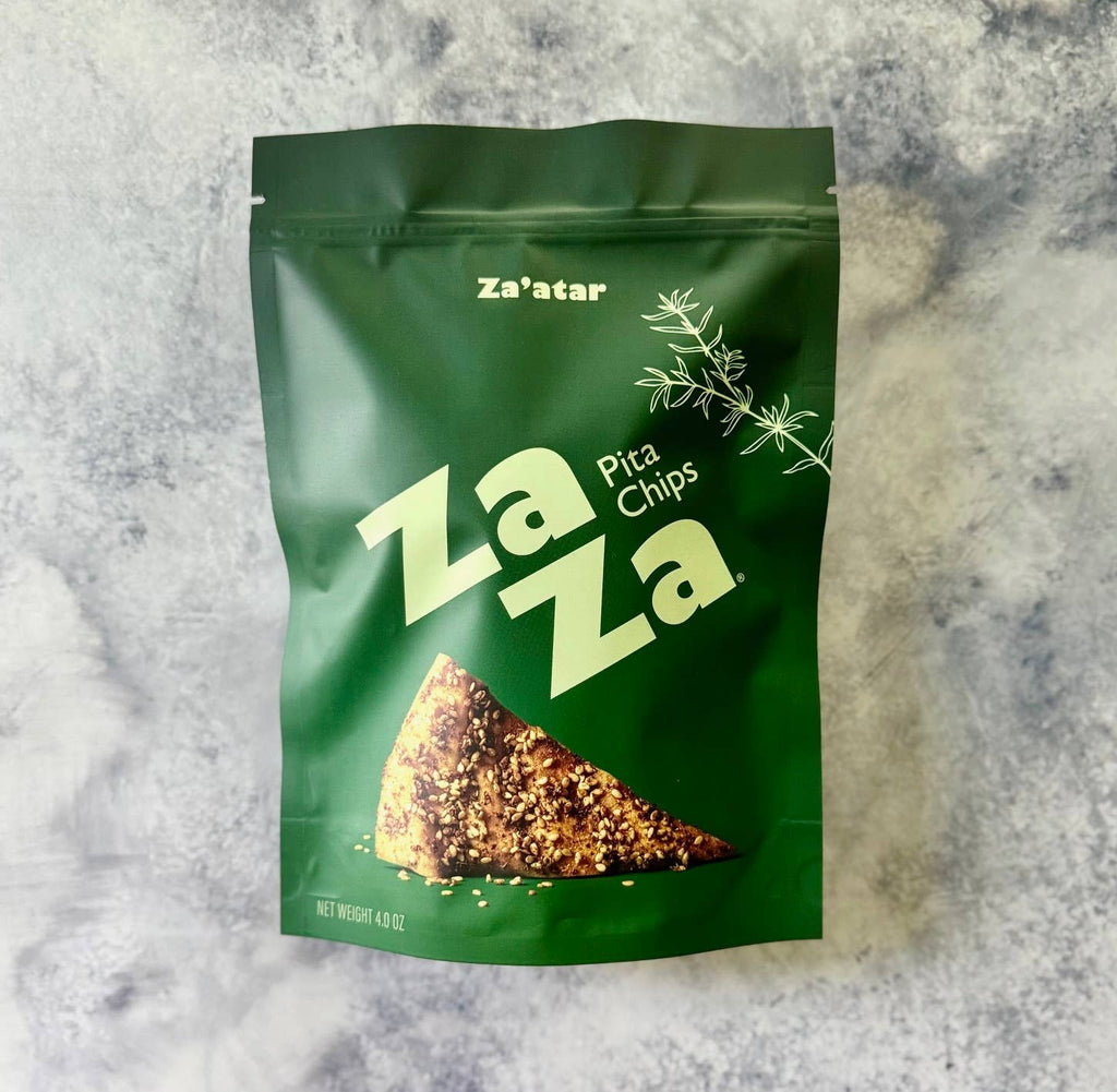 Za'atar Pita Chips