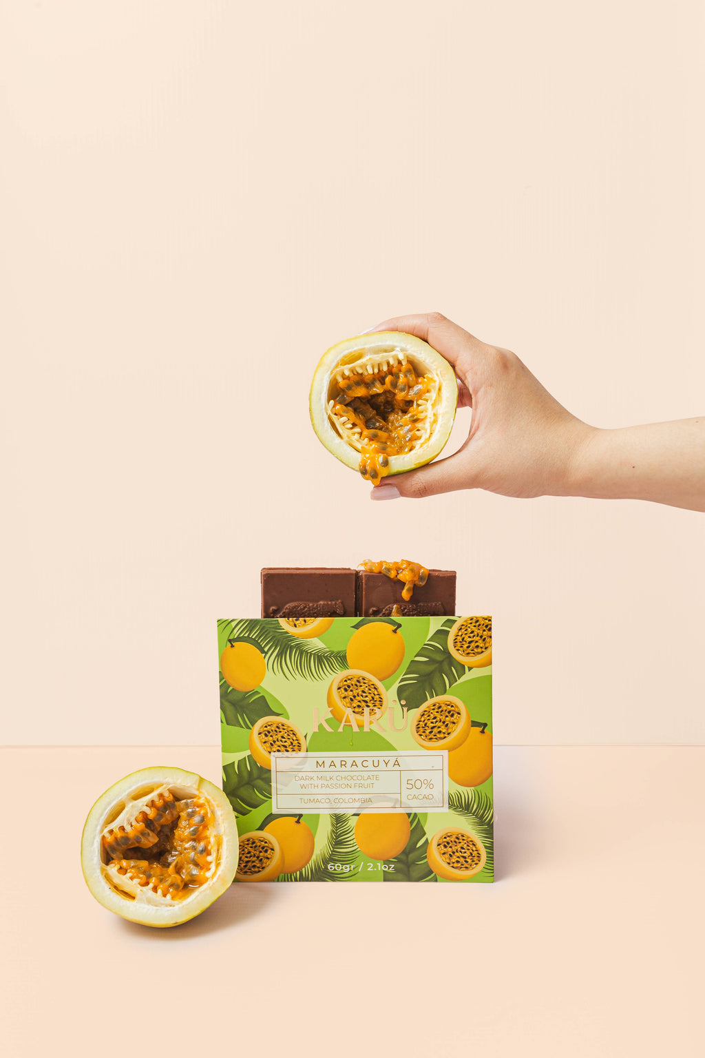Passionfruit Milk Chocolate