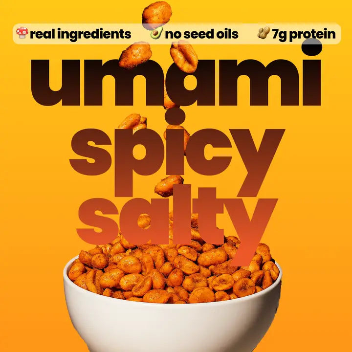 Black Truffle Masala Roasted Peanuts