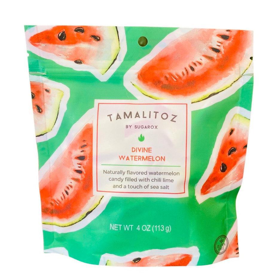 Tamalitoz - 'Divine Watermelon' Mexican Hard Candy