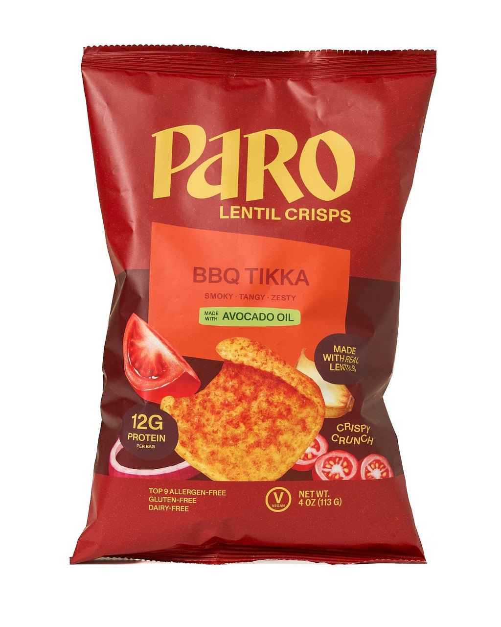BBQ Tikka Lentil Chips 4