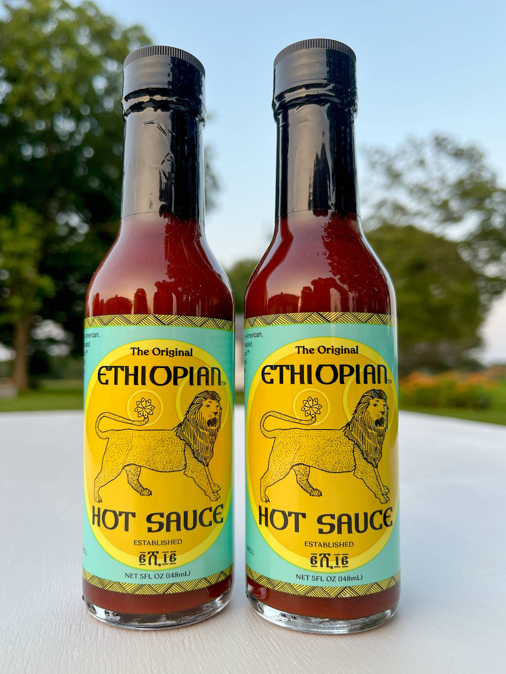 Ethiopian Cajun Hot Sauce