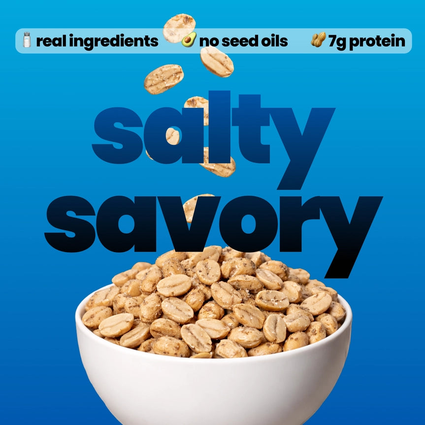 Salted Dry Roasted Peanuts