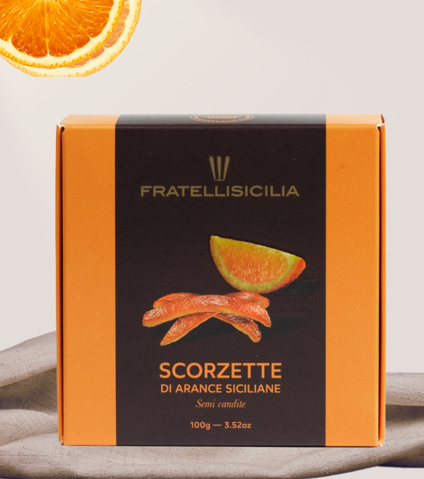 Sicilian Candied Orange Peels