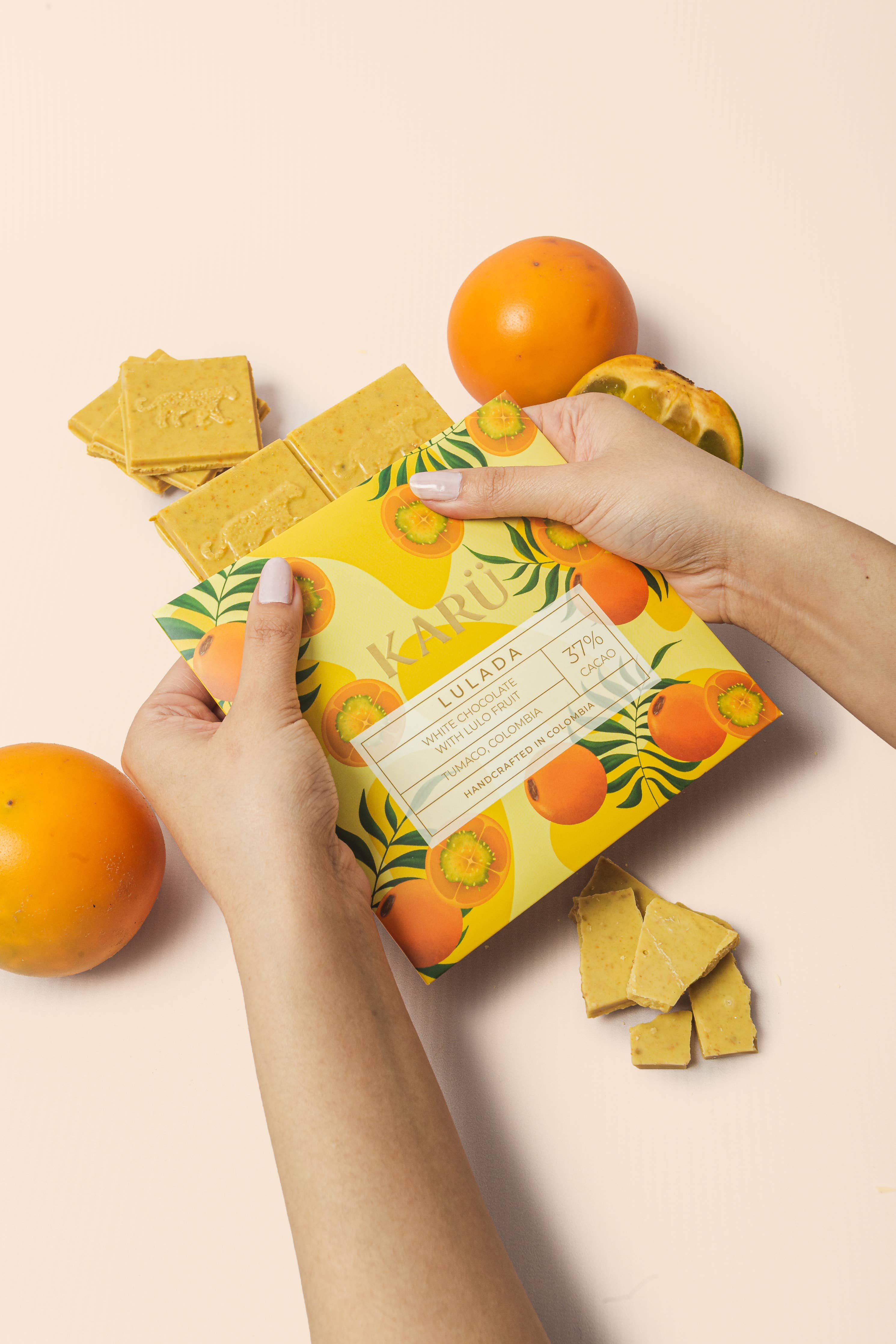 Lulada White Chocolate