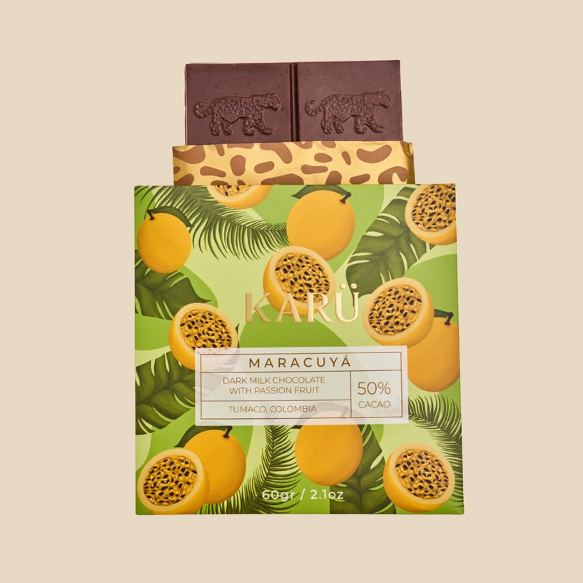Passionfruit Milk Chocolate