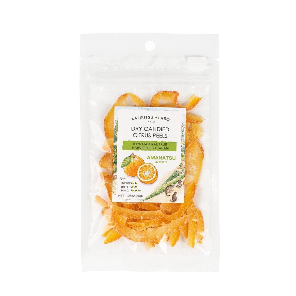 Candied Japanese Amanatsu Peel