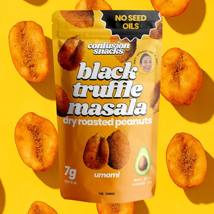 Black Truffle Masala Roasted Peanuts