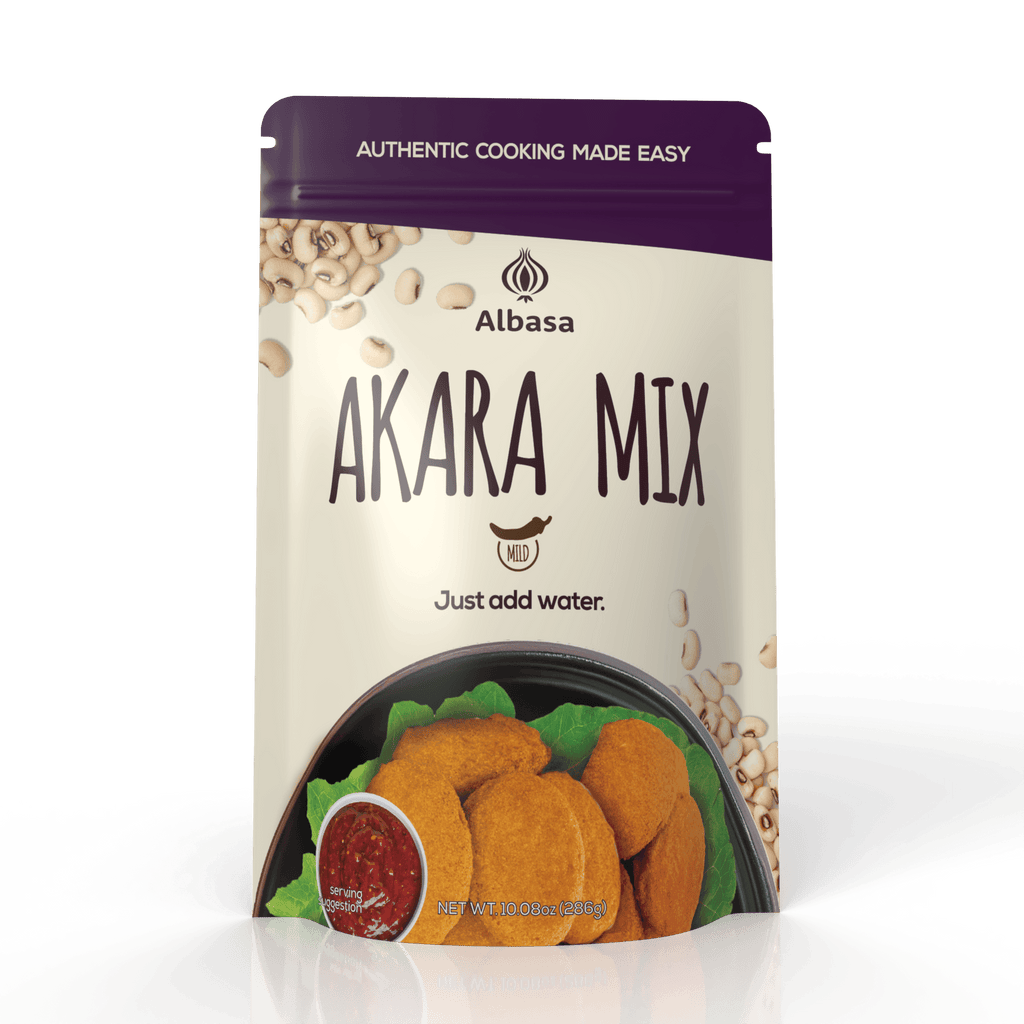Akara Mix, Instant (Bean Fritter)