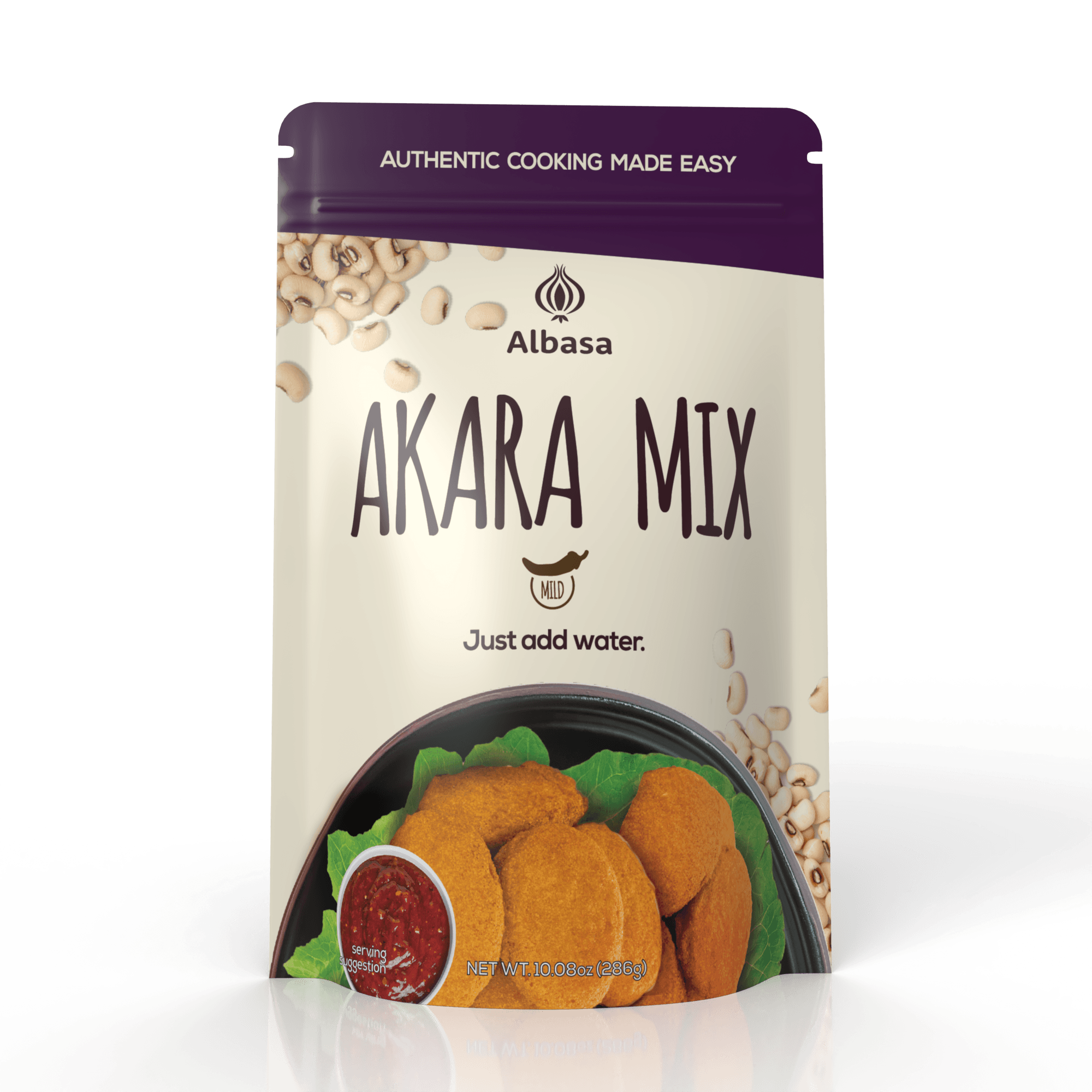 Akara Mix, Instant (Bean Fritter)