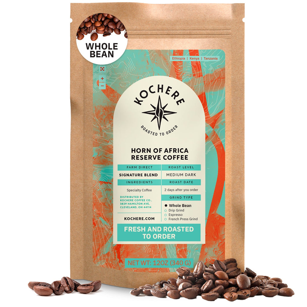 Horn of Africa Reserve Signature Espresso Blend - Medium-Dark Roast