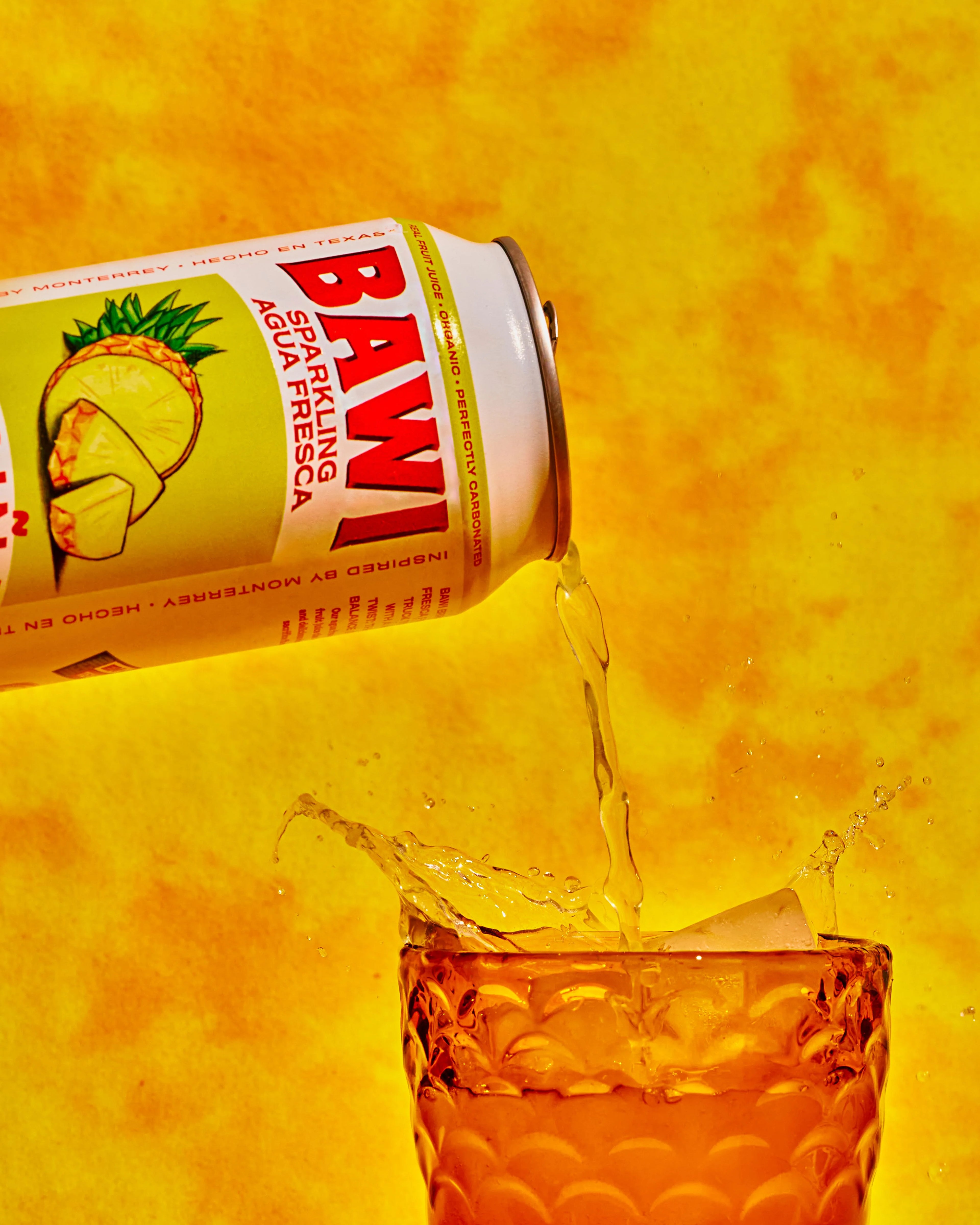 LA Piña Agua Fresca