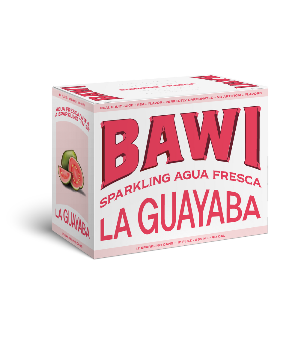 LA GUAYABA Agua Fresca