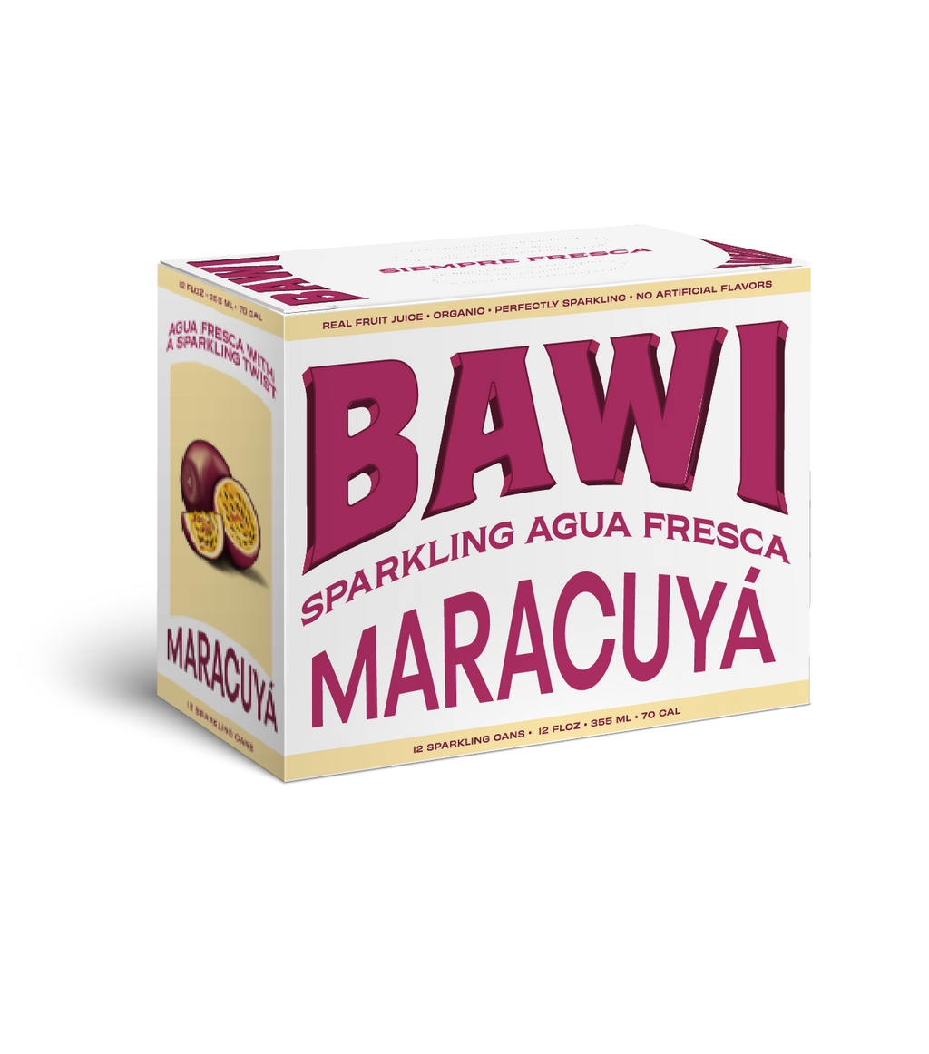 LA MARACUYÁ Agua Fresca