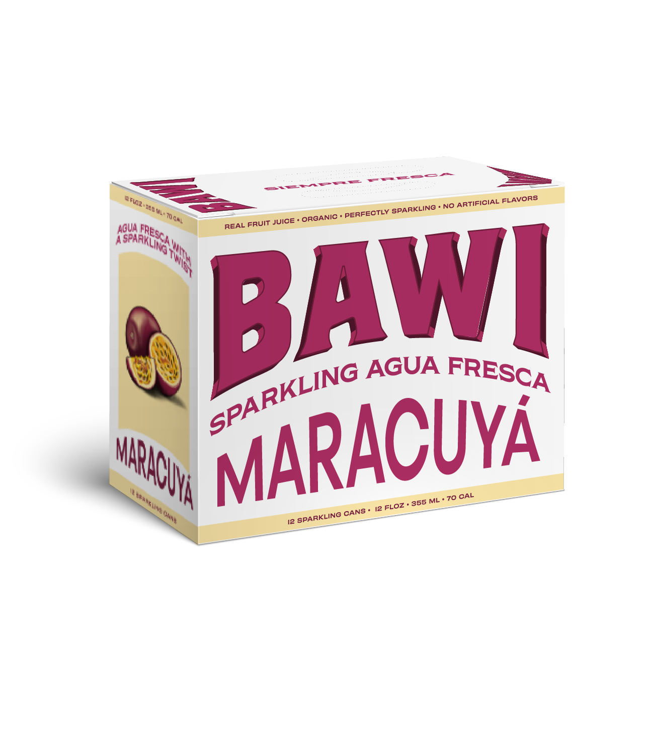 LA MARACUYÁ Agua Fresca