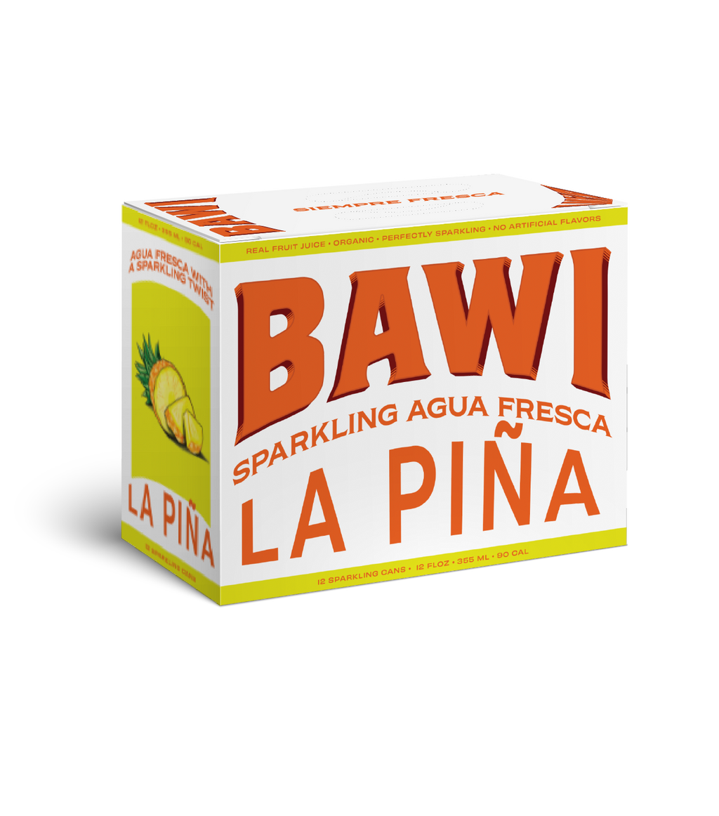 LA PIÑA Agua Fresca