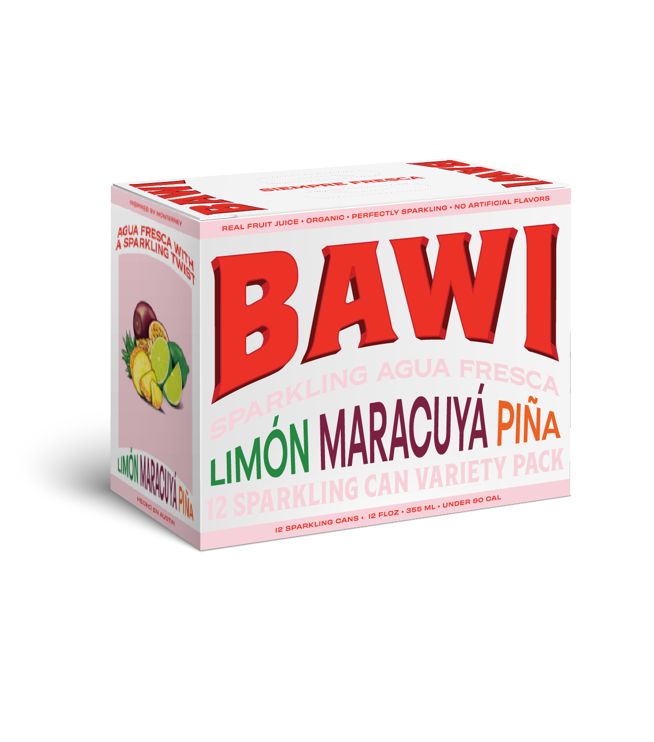 Bawi Agua Fresca Variety Pack