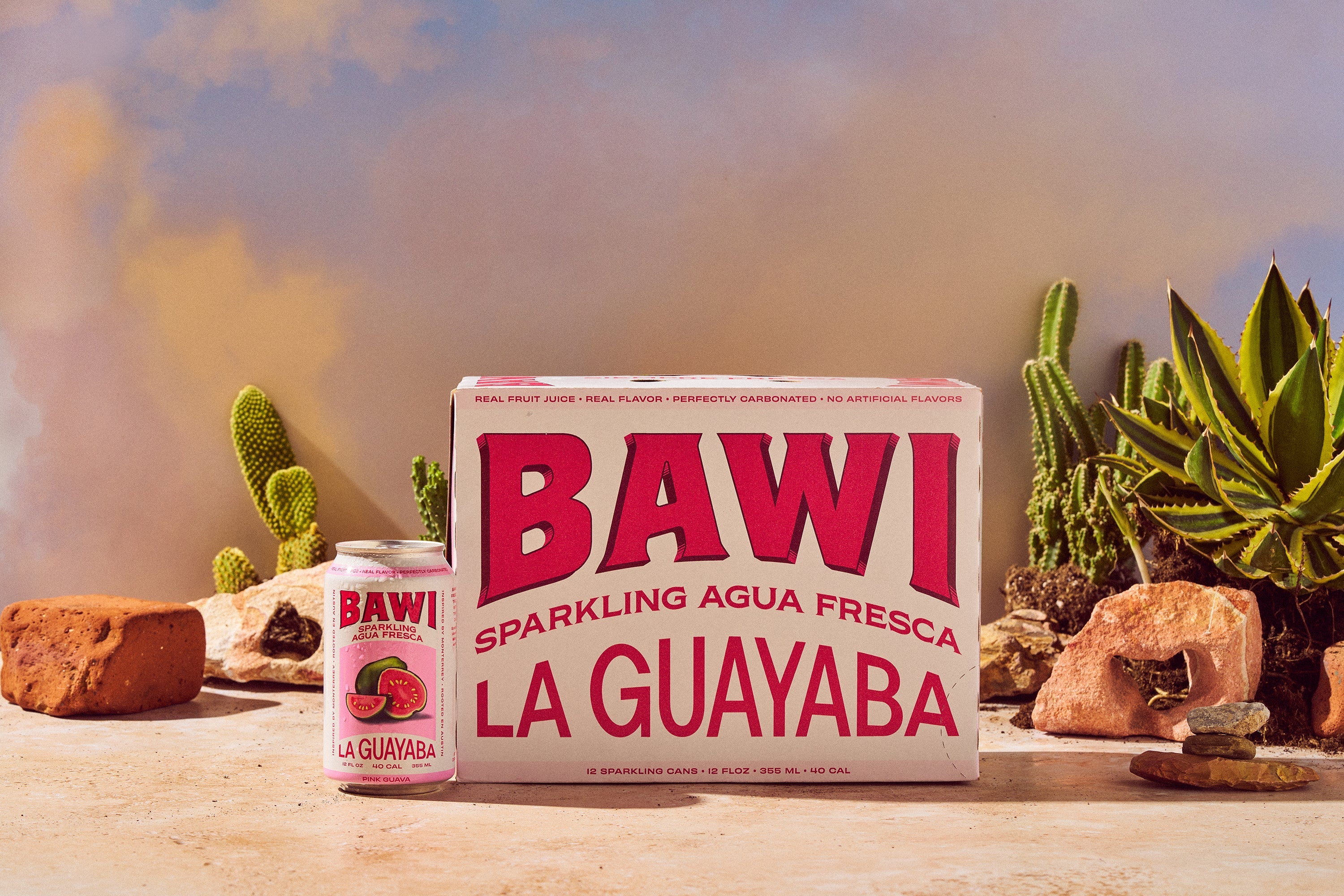 LA GUAYABA Agua Fresca