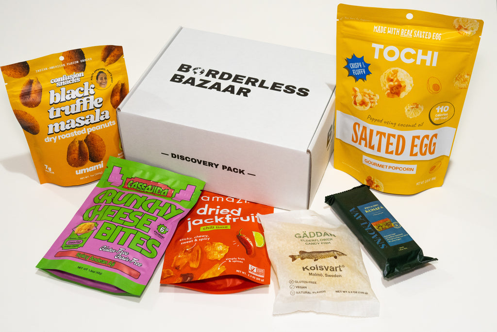 Borderless Discovery Box