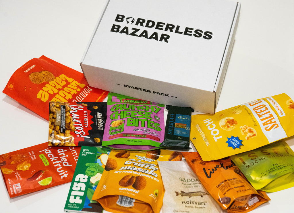 Borderless Starter Box