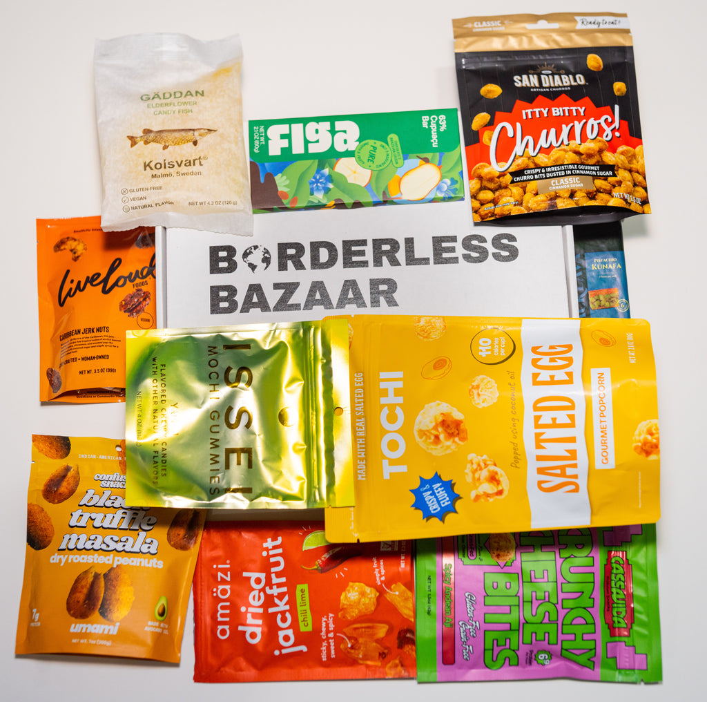 Borderless Starter Box