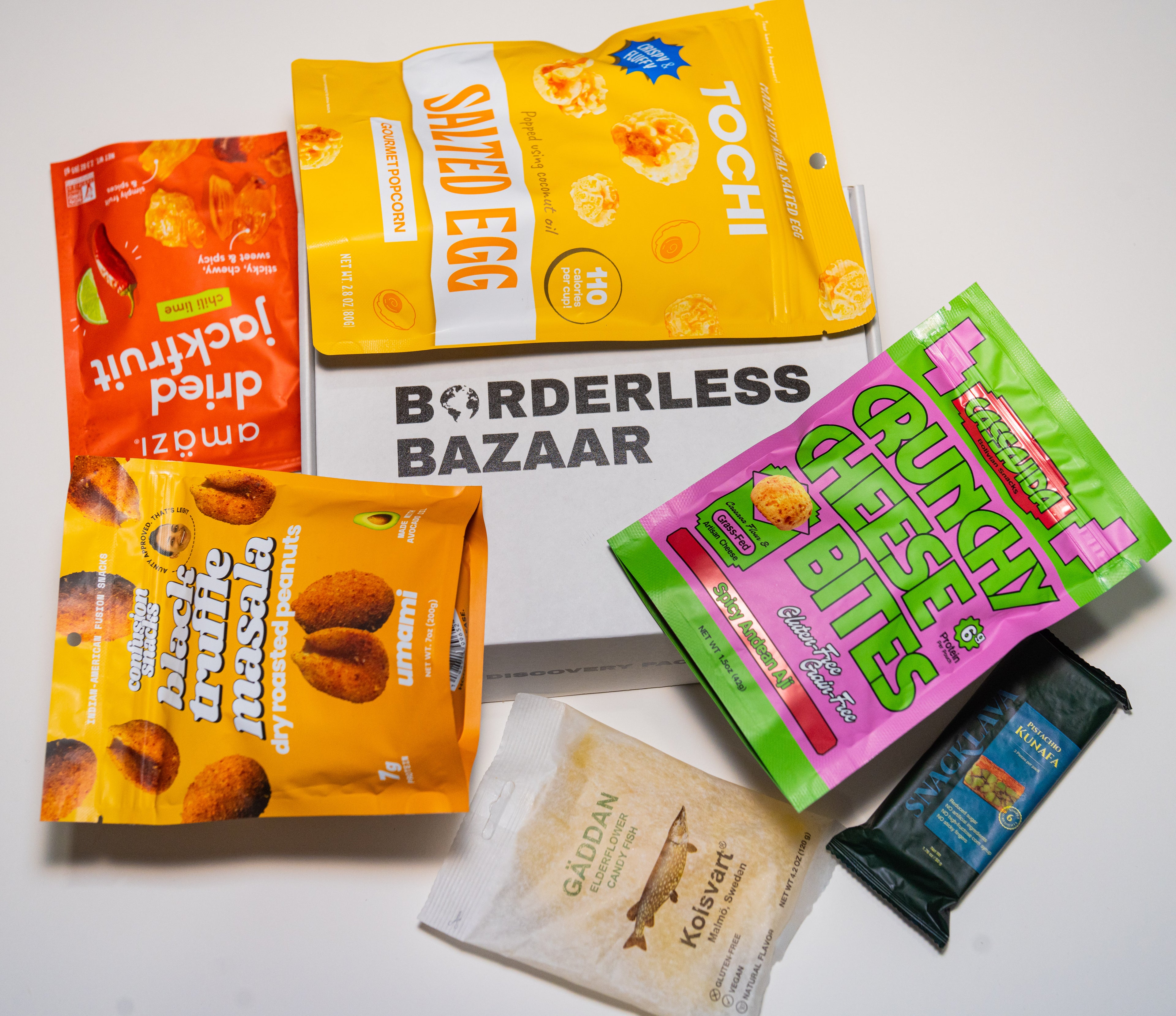 Borderless Discovery Box