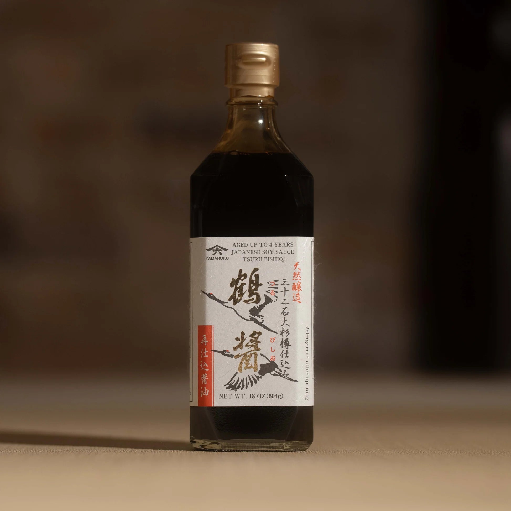 Tsurubishio Soy Sauce (Barrel aged 4 yrs)