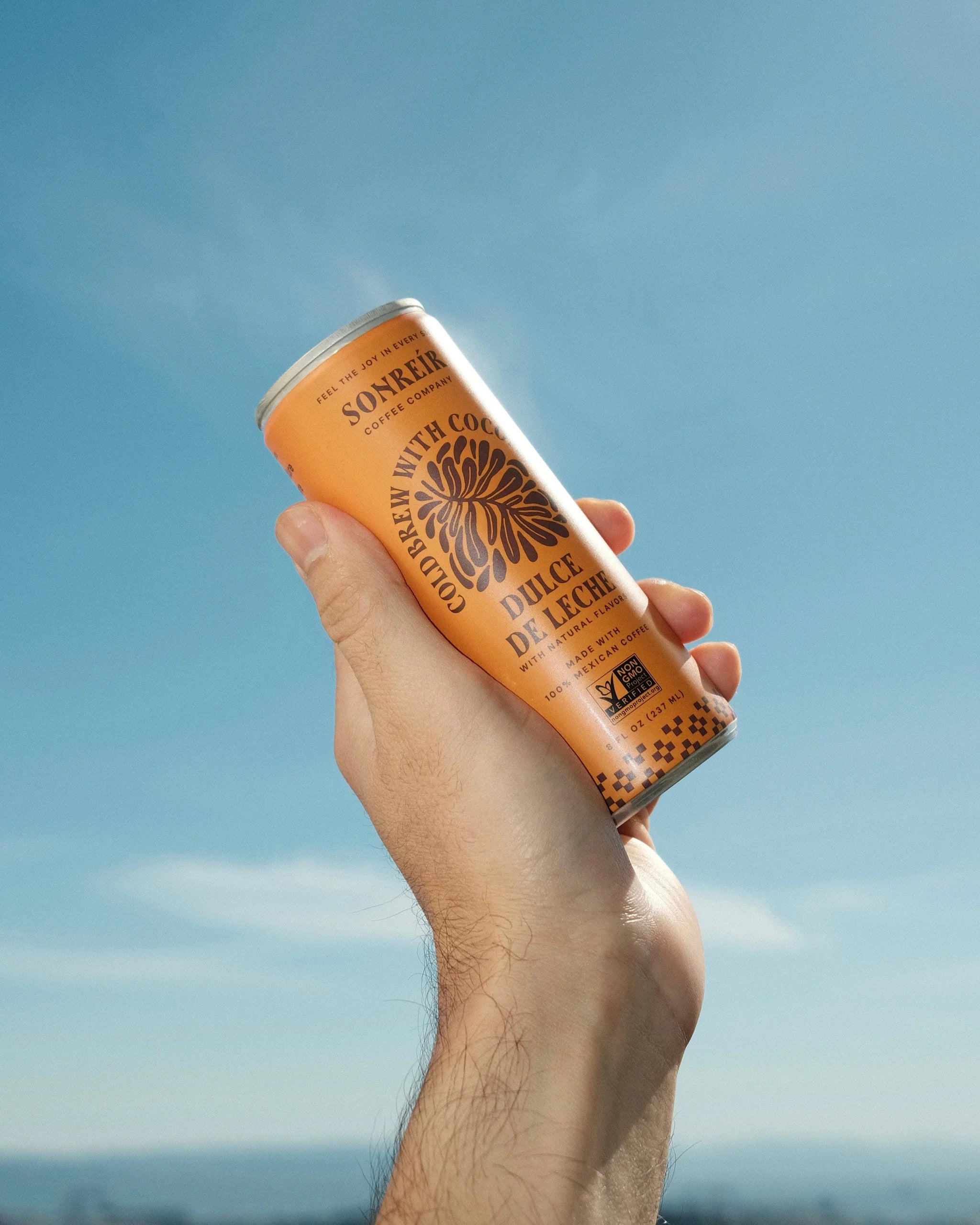 Dulce De Leche Cold Brew Latte