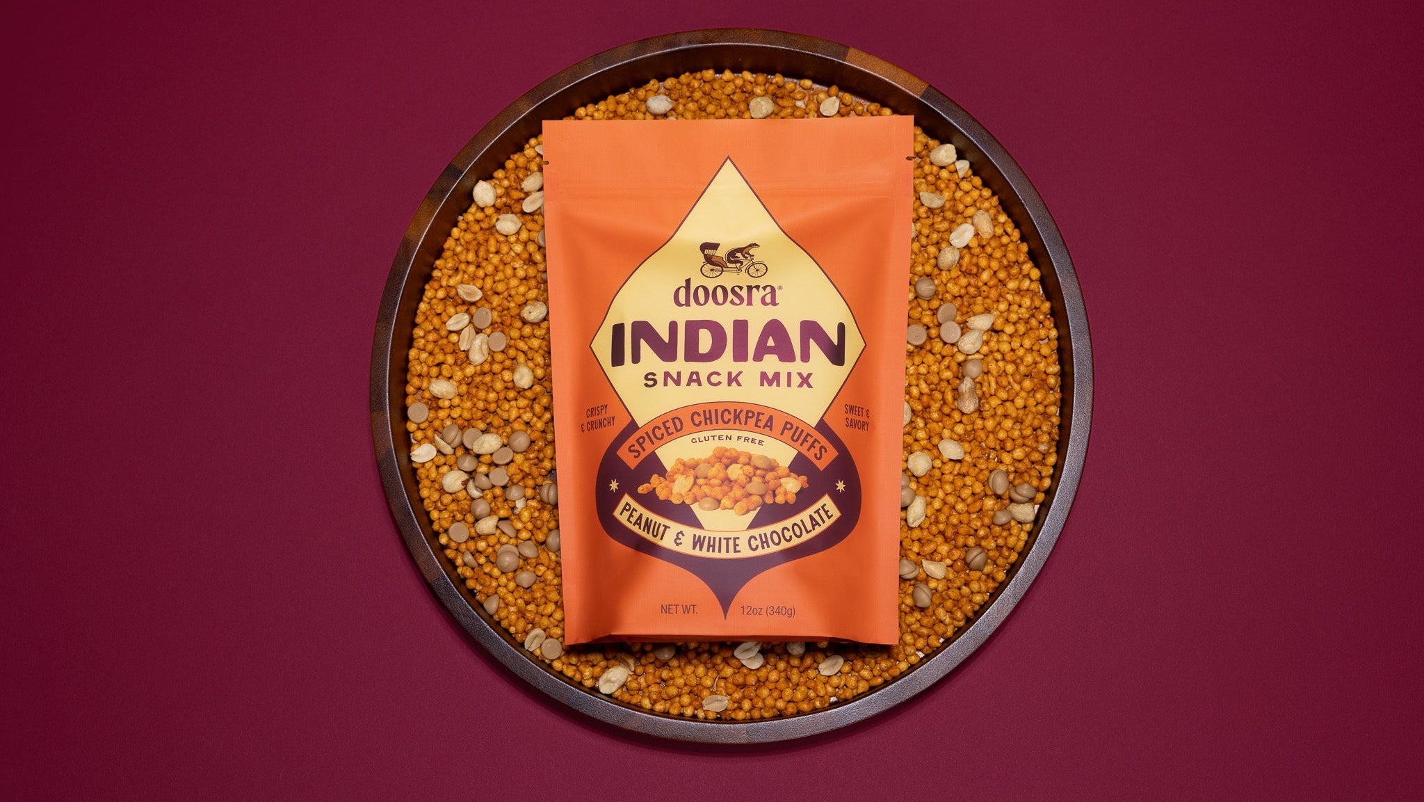 Peanut & White Chocolate