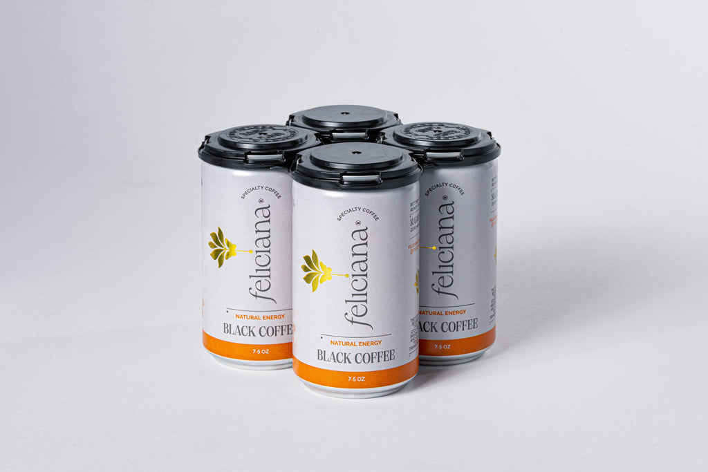 Colombian Black Coffee - Natural Energy