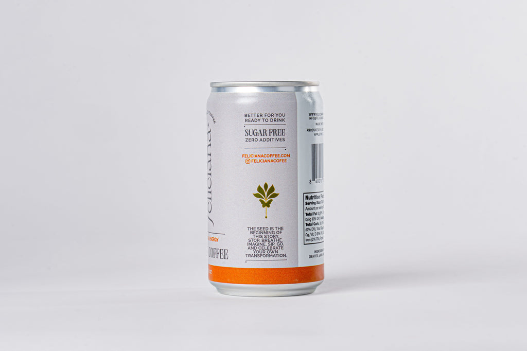 Colombian Black Coffee - Natural Energy