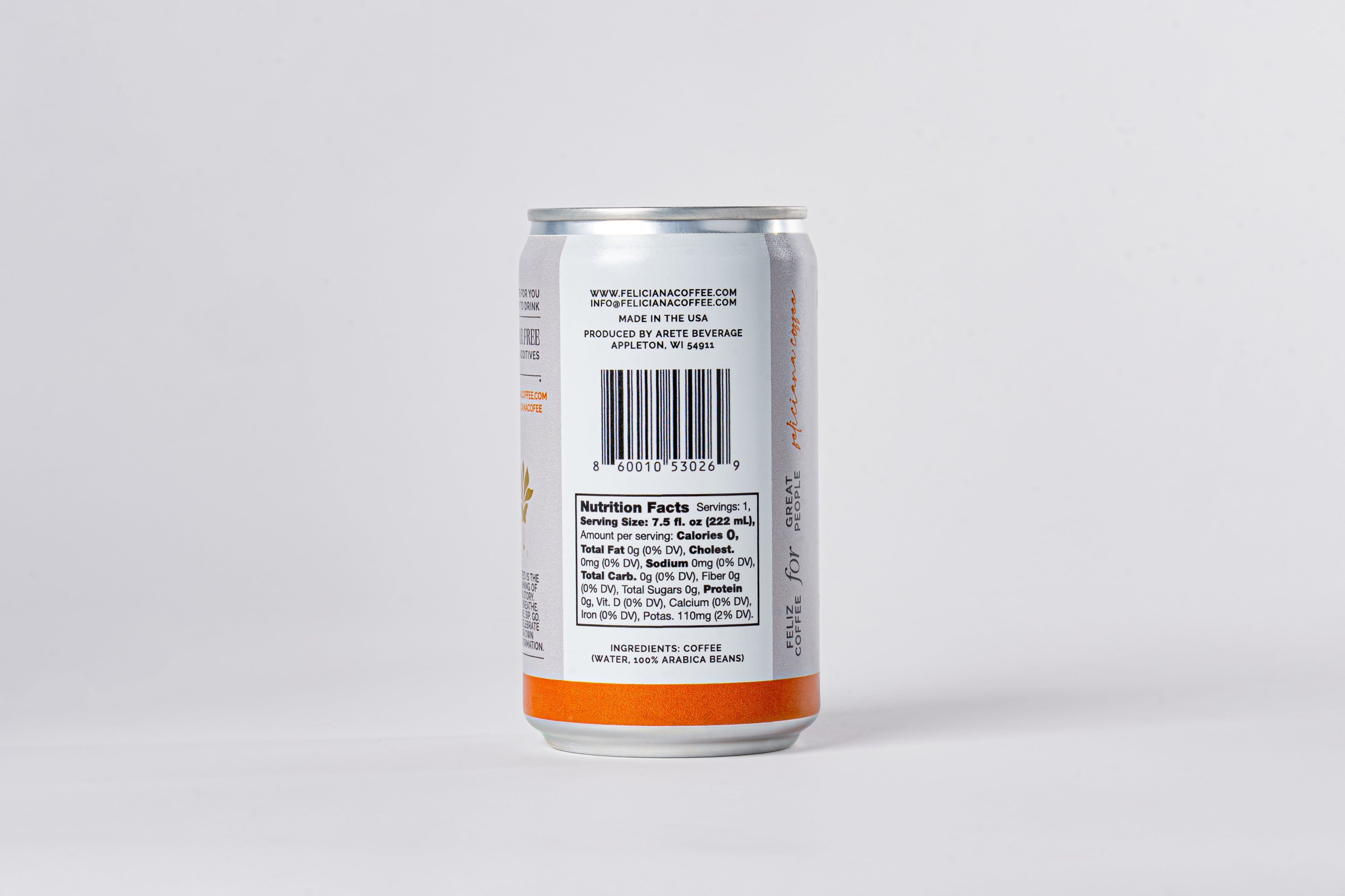 Colombian Black Coffee - Natural Energy