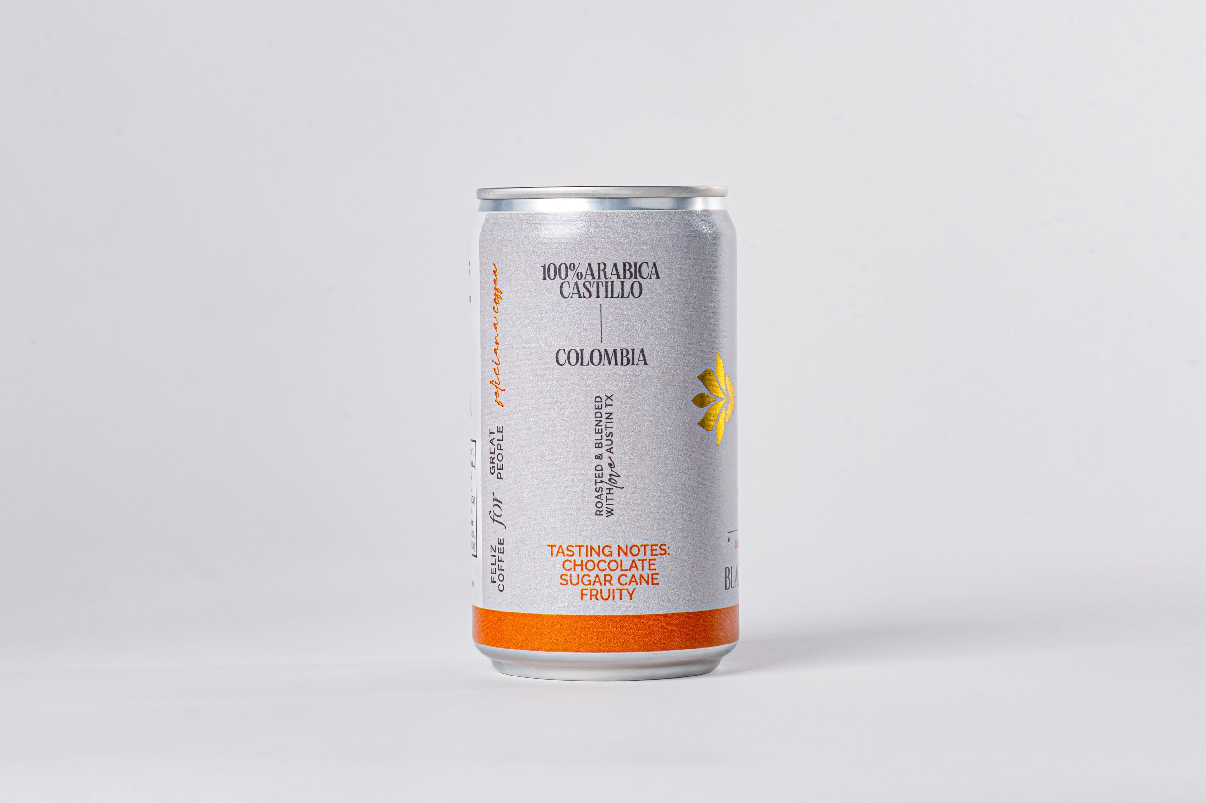 Colombian Black Coffee - Natural Energy