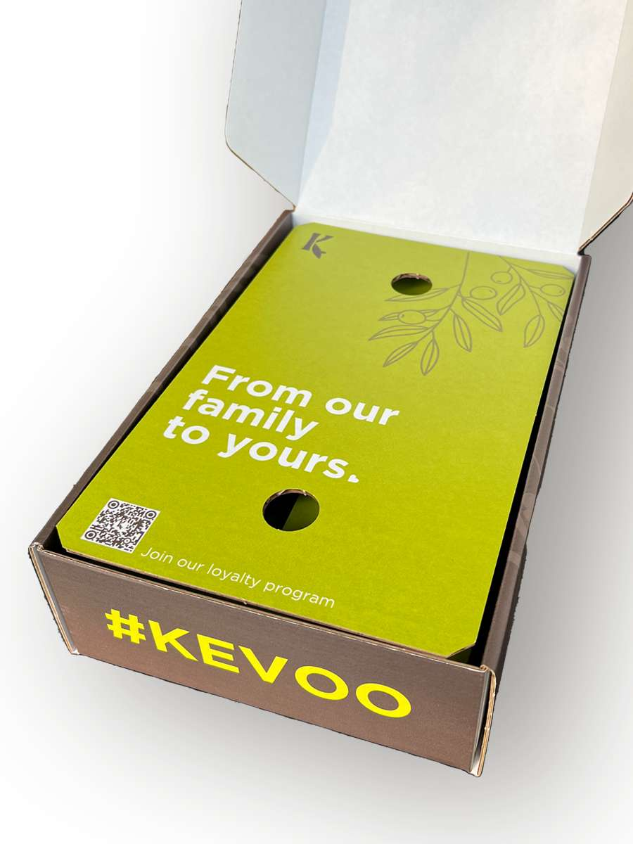 Organic EVOO & Vinegar Gift Box