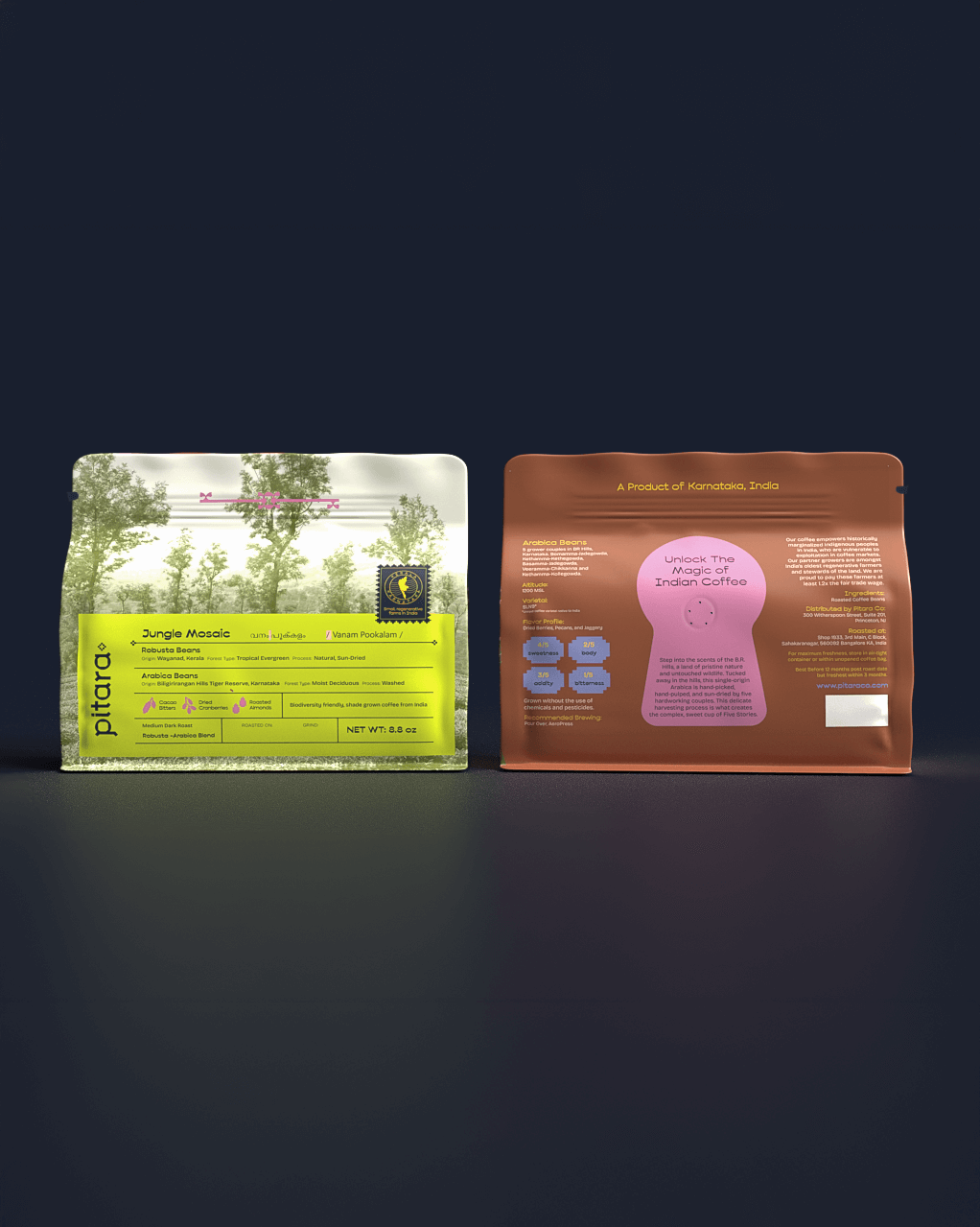 Jungle Mosaic - Medium Dark Roast Coffee