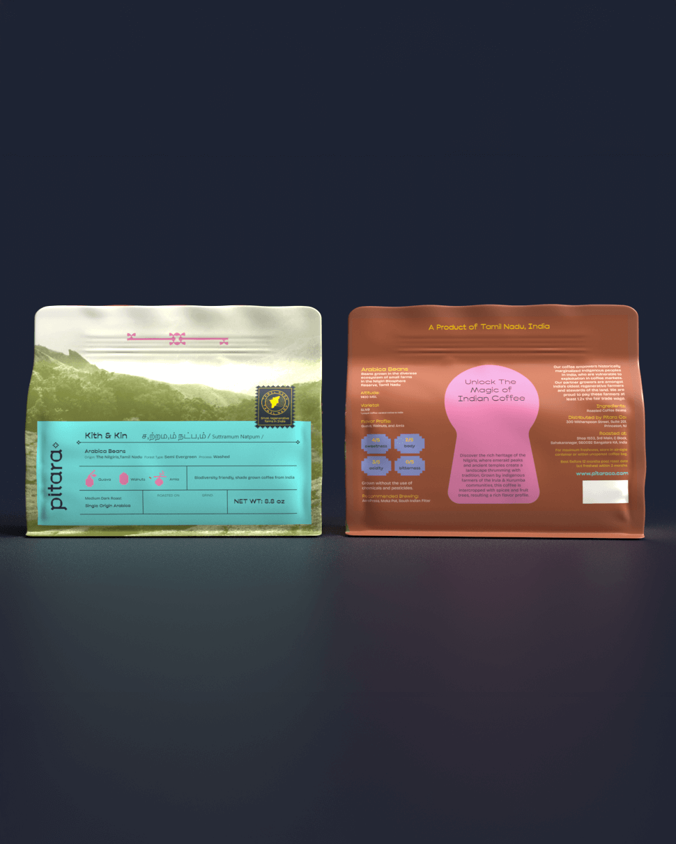 Kith & Kin - Medium Roast Coffee