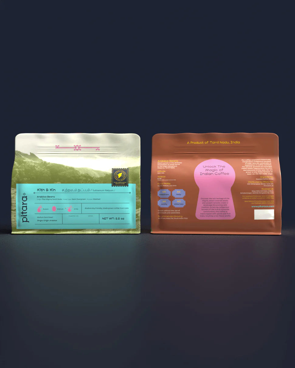 Kith & Kin - Medium Roast Coffee