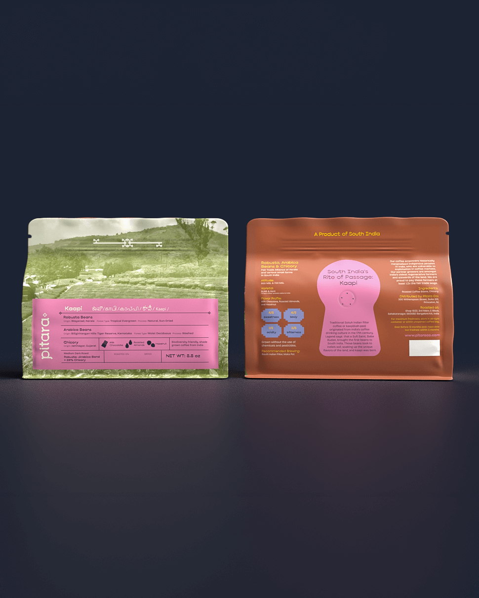 Kaapi Blend - Medium Dark Roast