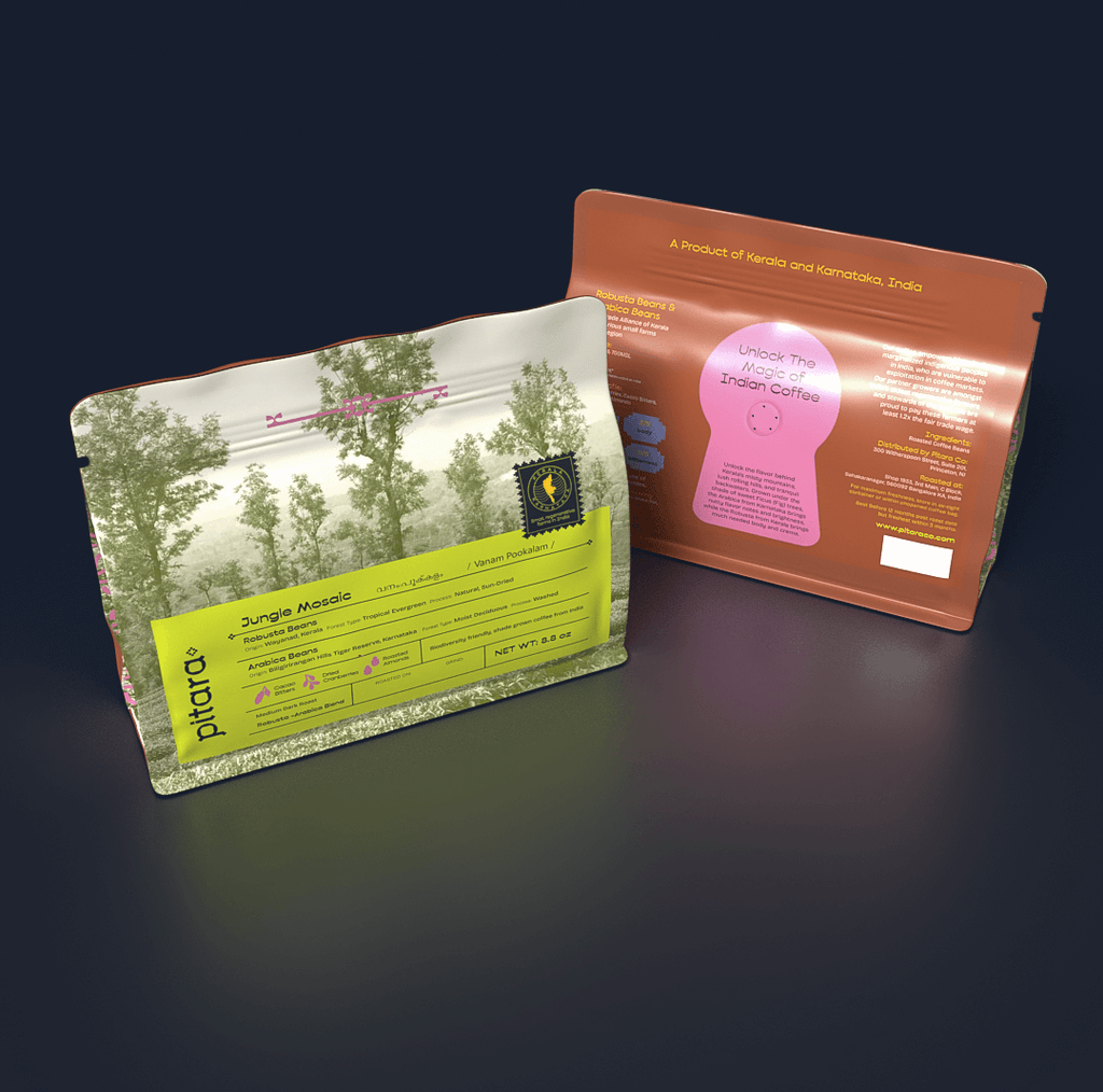 Jungle Mosaic - Medium Dark Roast Coffee