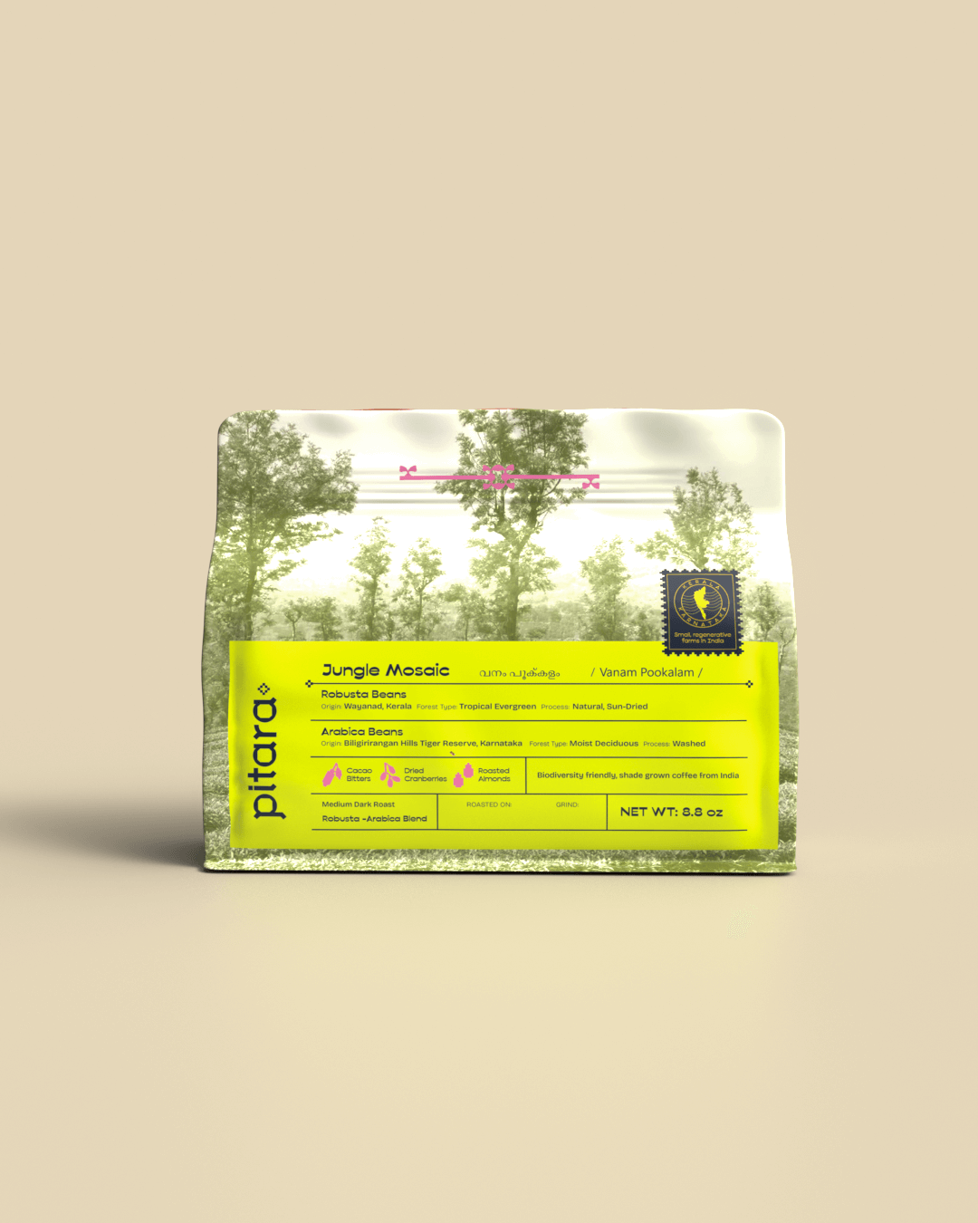 Jungle Mosaic - Medium Dark Roast Coffee