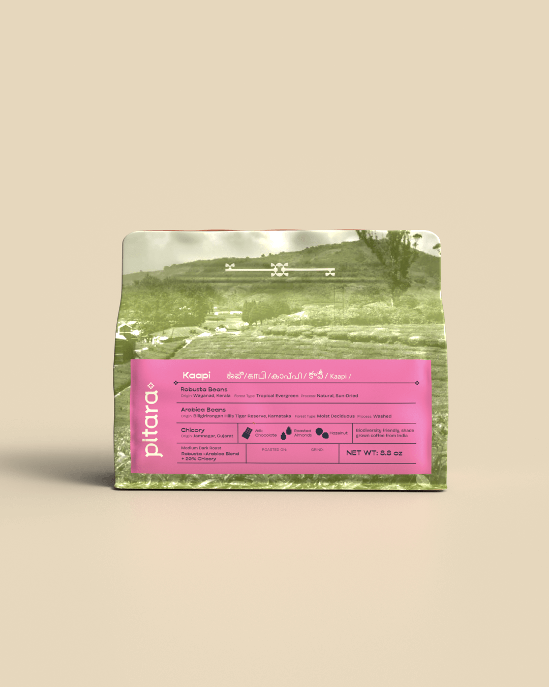Kaapi Blend - Medium Dark Roast – Borderless Bazaar